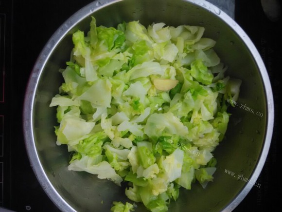 卷心菜包子