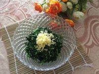 家常菜姜汁菠菜