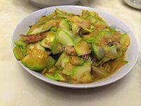 家常菜西葫芦炒肉