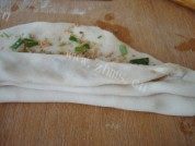 色味俱全的香酥手抓饼做法图解3)
