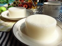 色香味俱全的牛奶布丁做法图解6)