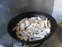 好吃的胡椒酱炒杏鲍菇做法图解3)