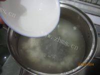 自己做的酒酿汤圆做法图解4)