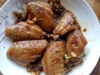 美味的可乐鸡翅