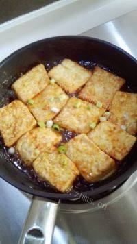 家常菜鲍汁豆腐