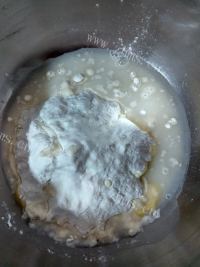 自制红豆酥做法图解1)