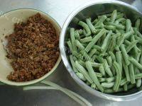 味道不错的干煸豆角做法图解1)