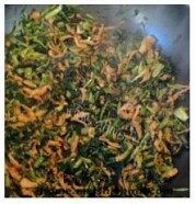 家常菜雪菜炒肉丝
