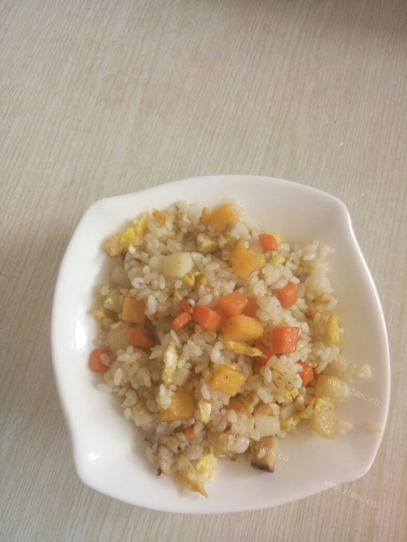 美味营养的蛋炒饭