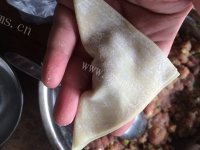 清脆爽口的抄手做法图解7)