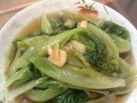 妈妈做的蚝油生菜
