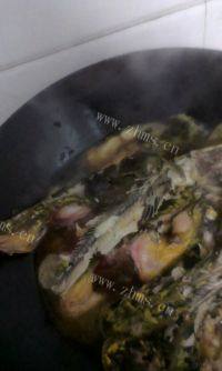开胃的红烧昂刺鱼做法图解5)