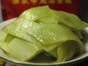清炒莴苣做法图解4)
