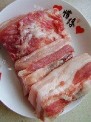 美味的叉烧烤花腩做法图解1)