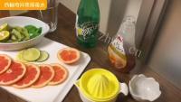 美味的西柚奇异果排毒水做法图解2)