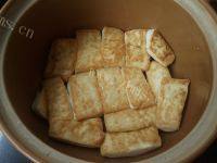 家常酱焖豆腐做法图解4)