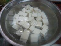 麻婆豆腐做法图解2)