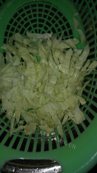 简单的包菜蛋炒饭做法图解1)