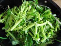 家常菜蒜香空心菜做法图解3)