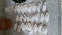 好吃白菜粉丝水饺做法图解15)