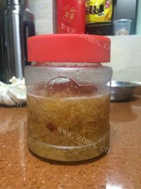 色香味浓的蜂蜜柚子茶做法图解8)