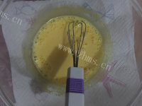 圣诞树桩蛋糕#甜蜜之做法图解3)