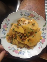 家常菜辣炒土豆片