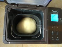 自制蜜豆吐司做法图解3)