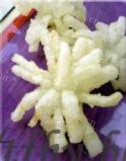 美味的橙味冬瓜菊做法图解4)