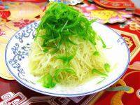 家常菜炝土豆丝做法图解4)