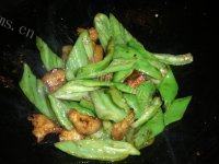 营养丰富的青椒炒五花肉
