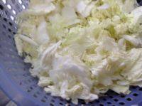 食欲满满的白菜鸡蛋面做法图解1)