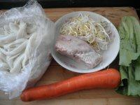 口感好的炒河粉做法图解1)