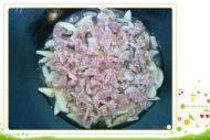 杏鲍菇炒肉片做法图解9)
