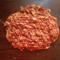 美味牛肉白萝卜大包做法图解4)