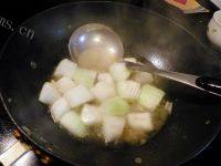 家常菜虾仁冬瓜做法图解5)