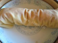 自制豆腐皮肉卷做法图解5)