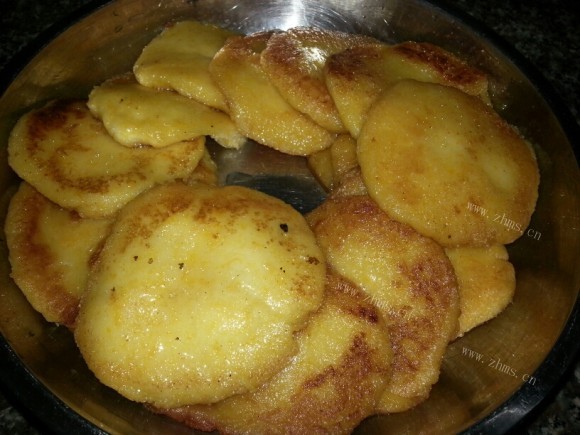 色香味俱全的南瓜饼