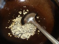 香喷喷的蒜蓉豆角做法图解5)