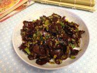 家常菜香辣牛肉干