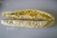 美味的玉米吐司面包做法图解5)