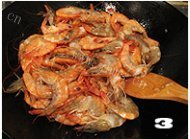 特色泰式咖喱虾的做法图解三