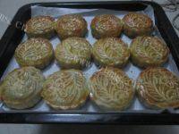 自制绿豆沙月饼