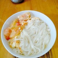 色泽鲜亮的西红柿鸡蛋面做法图解12)