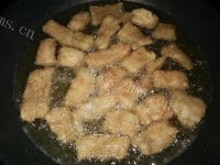 焦香的香酥鳕鱼做法图解7)