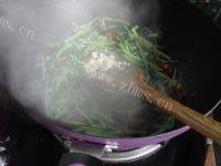 香味极佳的蒜香茼蒿做法图解5)