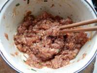 家常菜虎皮青椒酿肉做法图解12)