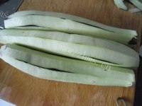 家常菜糖醋茄条做法图解3)