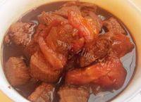 番茄牛肉做法图解11)