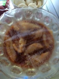 美味的奥尔良烤翅做法图解3)